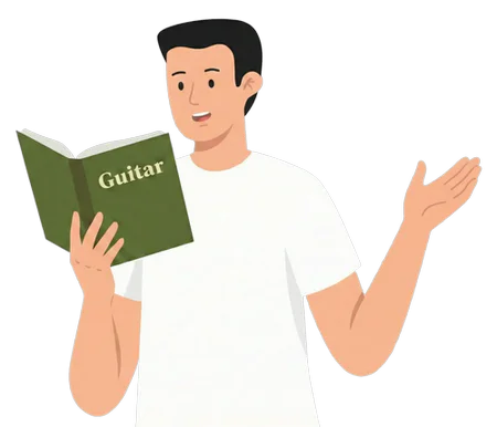 GroundGuitar Note Artwork