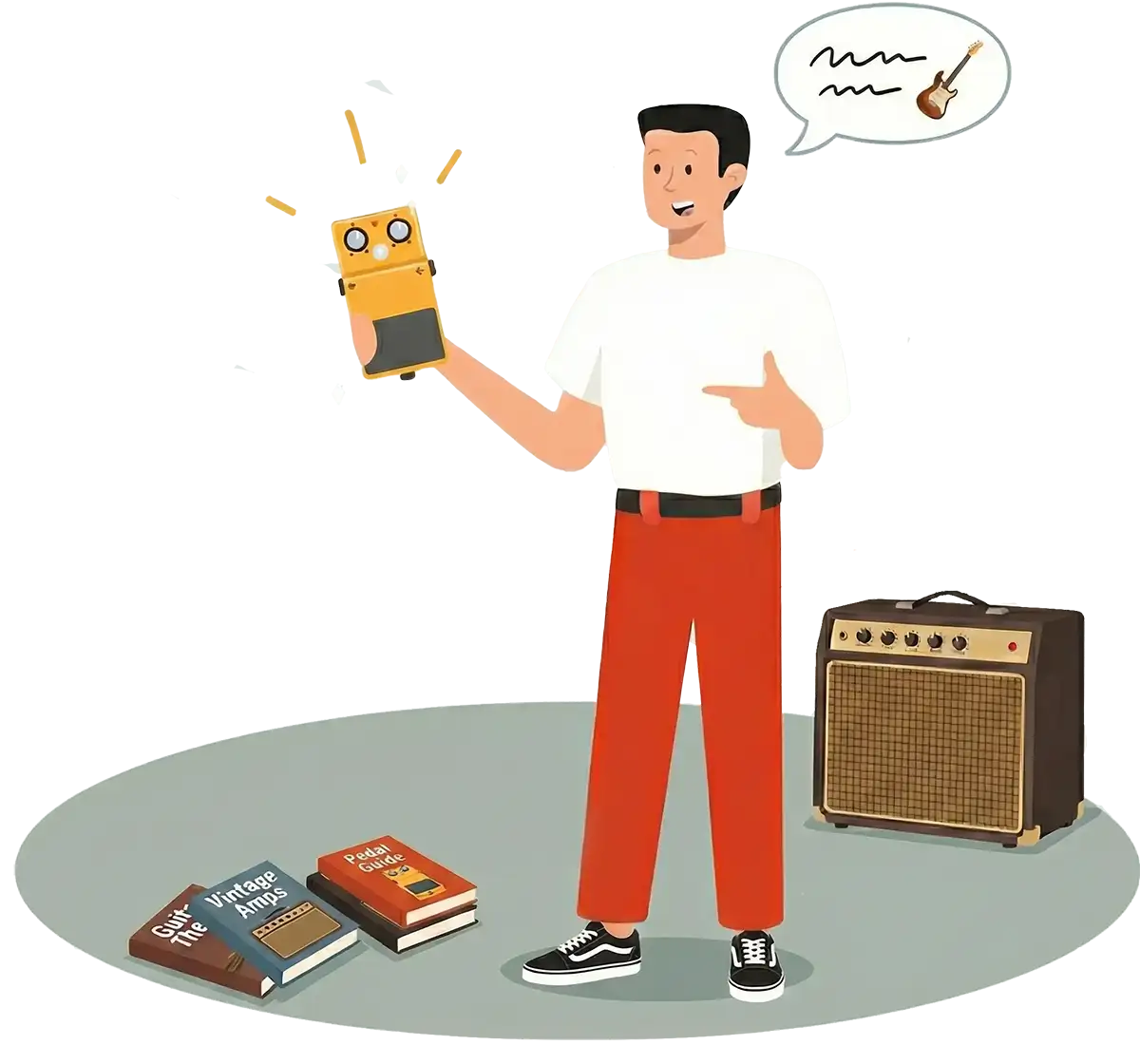 GroundGuitar Overview
