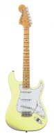 Yngwie Malmsteen Stratocaster with a lefty neck
