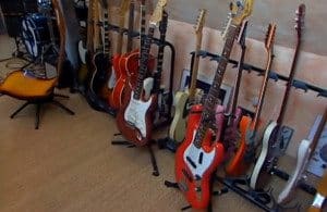 Jeff Beck Guitars
