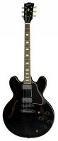 Gibson Es-335 Black Block inlay