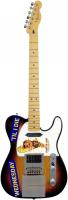 Jonny Greenwood Telecaster Wednesday Korg Pad