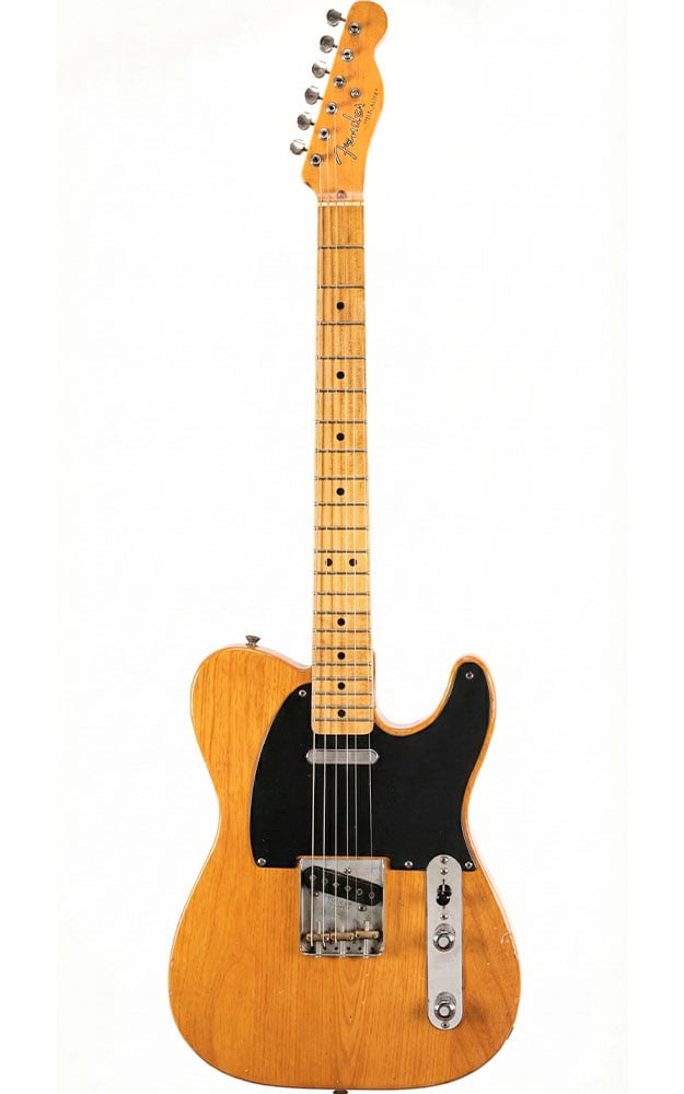 Eric Clapton’s 1952 Fender Telecaster