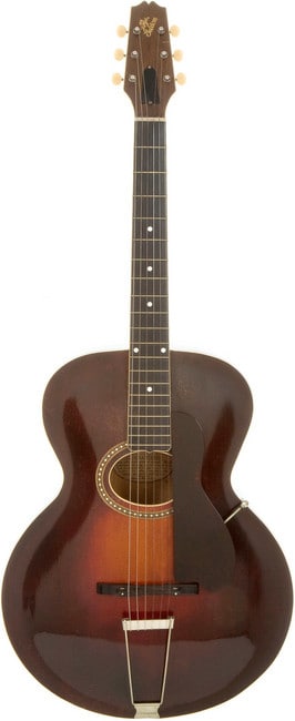 Duane Allman’s Gibson Archtop Acoustic