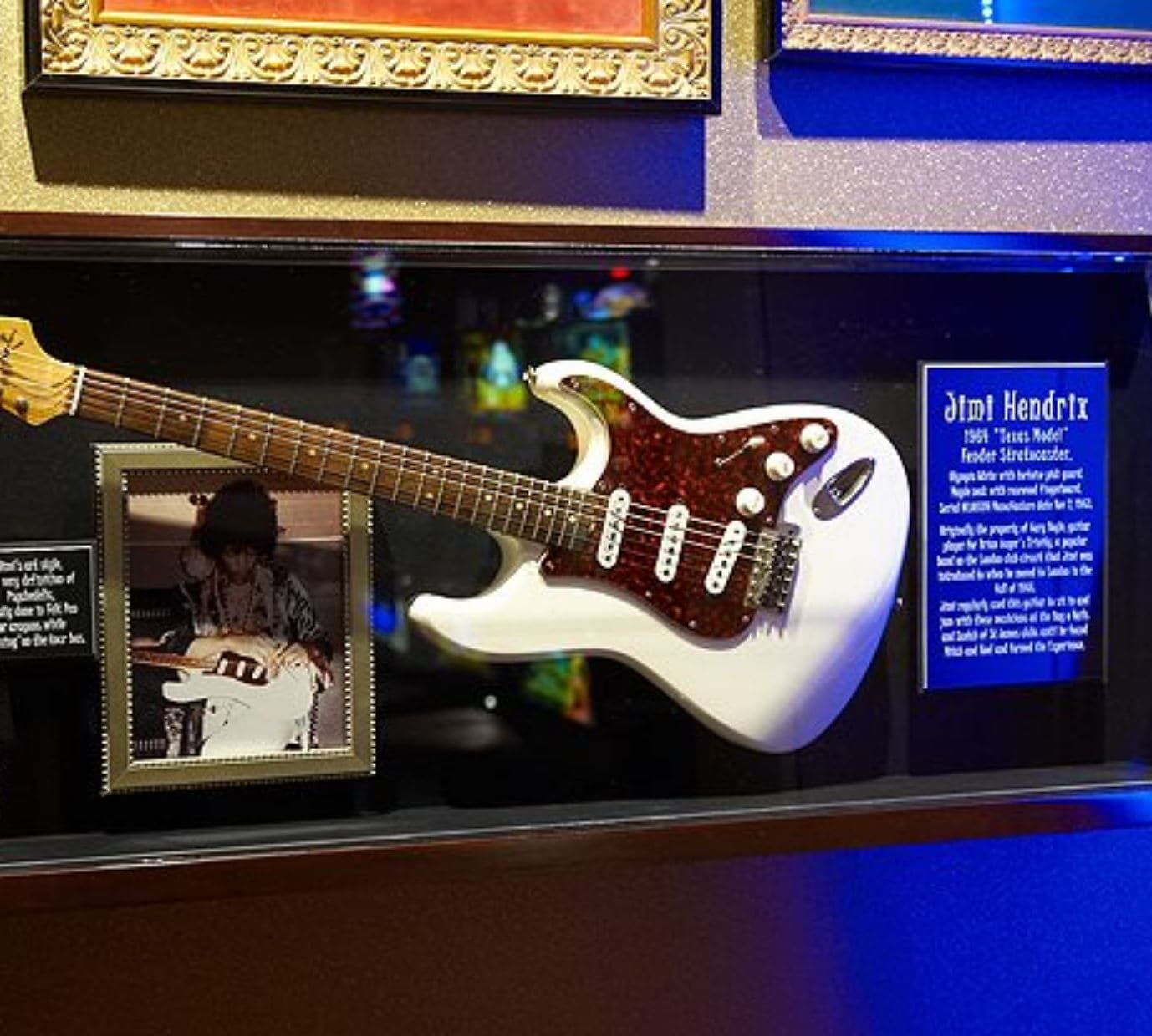 Jimi Hendrix's 1960s Fender Stratocaster (Tortoiseshell Pickguard
