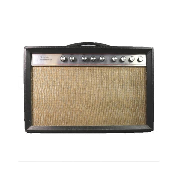 Jimi Hendrix’s Silvertone Twin Twelve Combo Amp
