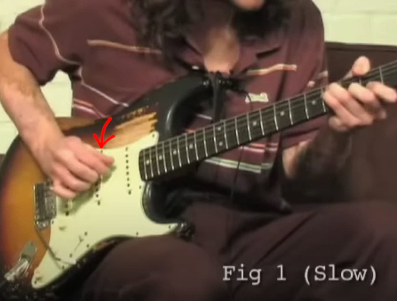 John Frusciante's 1962 Fender Stratocaster | Ground Guitar
