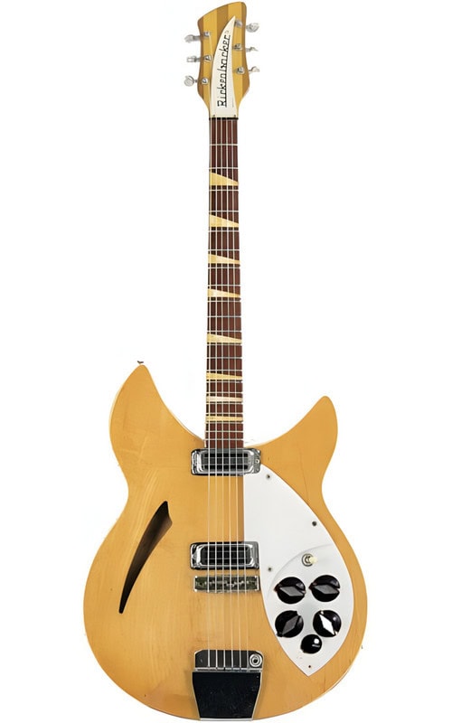 John Frusciante's 1960s Rickenbacker 365 Deluxe – Ground Guitar