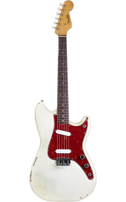 John Frusciante's 1965 Fender Duo-Sonic – Ground Guitar