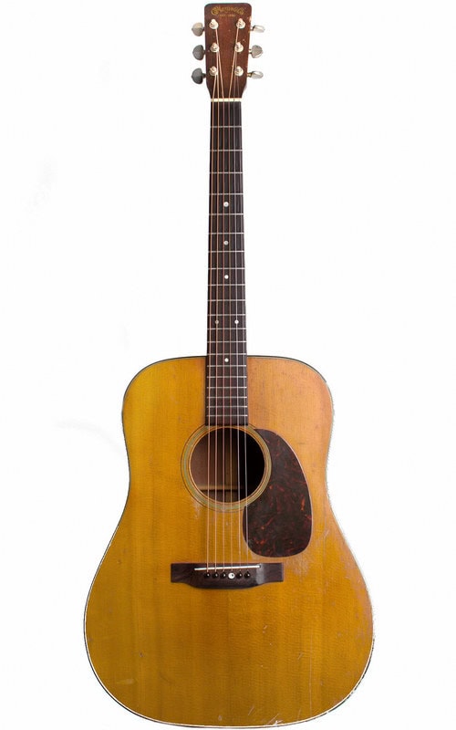 John Frusciante's Martin D-18 – Ground Guitar