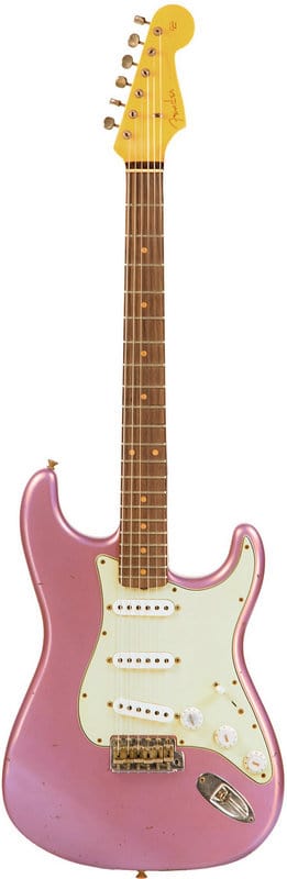 John Mayer’s 2004 Fender Stratocaster Custom Shop (Burgundy Mist)