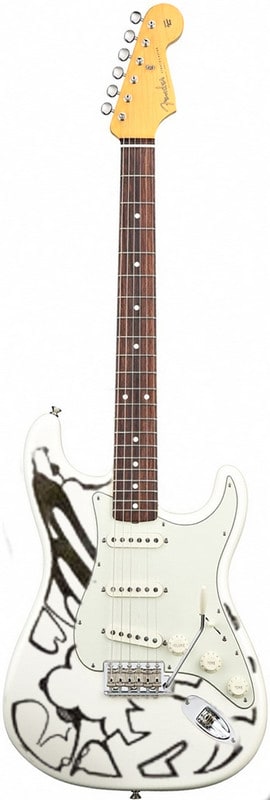 John Mayer’s 2004 Fender Stratocaster Crashocaster