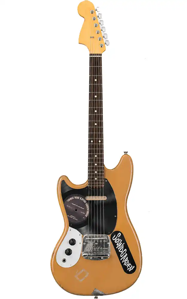 Kurt Cobain's Fender (“Greco”) Mustang | Ground Guitar