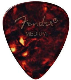 Stevie Ray Vaughan’s Fender Medium Guitar Picks