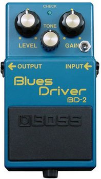 John Mayer's Boss Blues Driver BD-2 (Keeley Phat mod) – Ground Guitar
