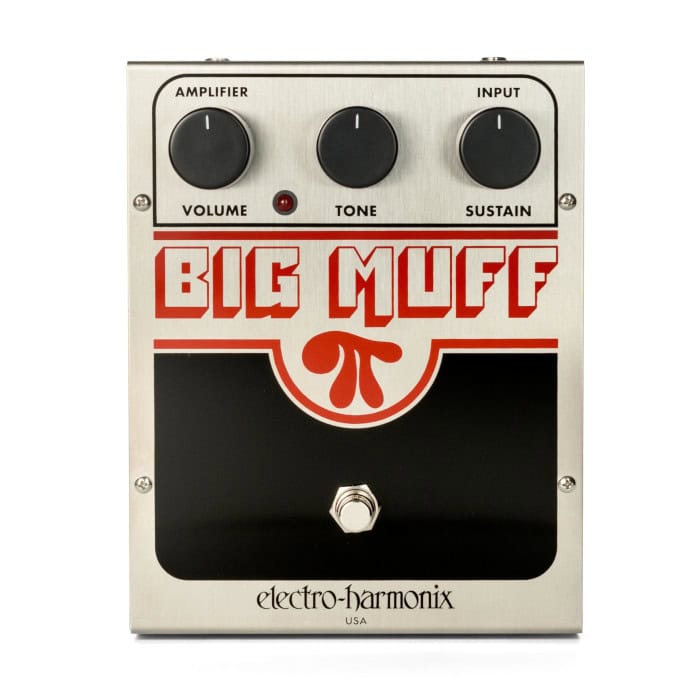 electro-harmonix BIG MUFF ジョン　レッチリ John Frusciante's Electro Harmonix Big Muff Pi – Ground Guitar
