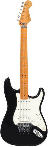 Gary Moore’s 1996 Fender Stratocaster (HSS, Floyd Rose)