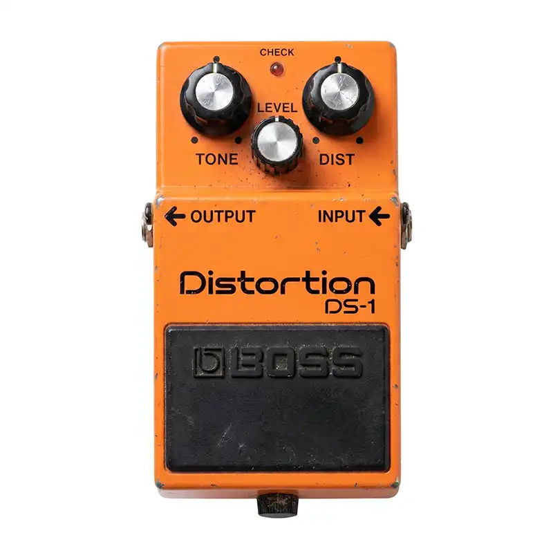 Gary Moore’s Boss DS-1 Distortion