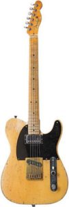 Keith Richards' 1953 Fender Telecaster Micawber