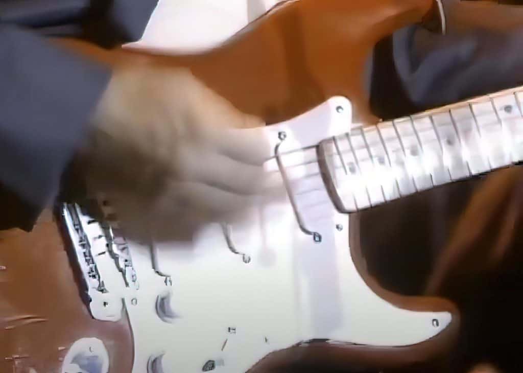 Eric Clapton's 1986 Fender Stratocaster Eric Clapton Prototype