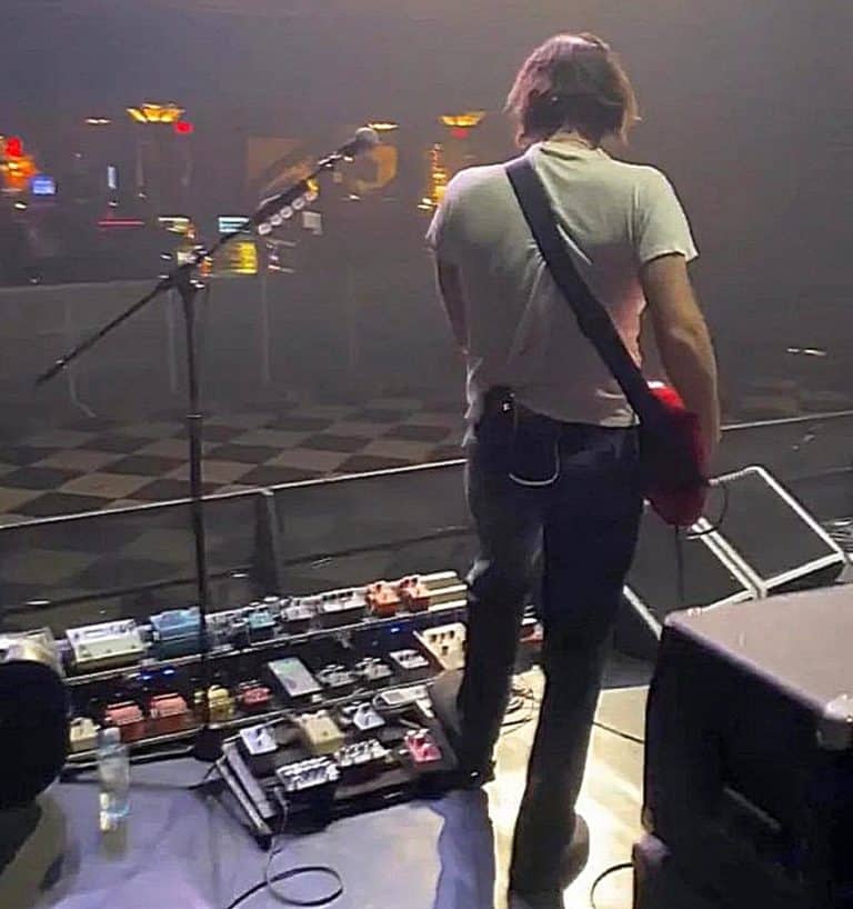John Frusciante's Unlimited Love/Dream Canteen Pedalboard (2023 Update