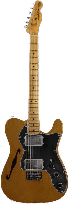 1970s Telecaster Thinline (Sonic Youth) – Ground Guitar