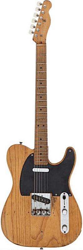 Stevie Ray Vaughan’s 1951 Fender Broadcaster “Jimbo”