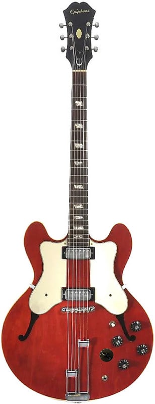 Stevie Ray Vaughan’s 1963 Epiphone Riviera