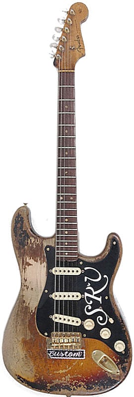 Stevie Ray Vaughan 1962/63 Fender Stratocaster (Number One)