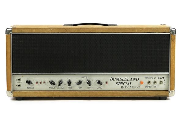 Stevie Ray Vaughan’s Mother Dumble Amp