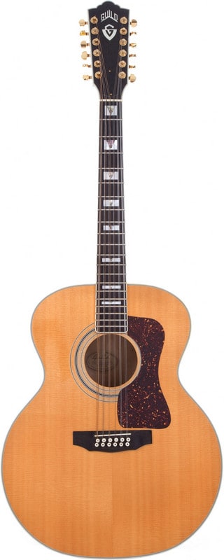 Stevie Ray Vaughan’s Guild JF65-12 12-string