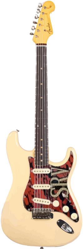Stevie Ray Vaughan’s 1961 Fender Stratocaster “Scotch”