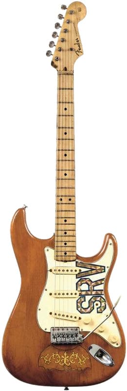 Stevie Ray Vaughan’s 1965 Fender Stratocaster “Lenny”
