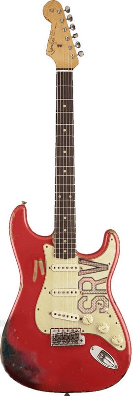 Stevie Ray Vaughan’s 1962 Fender Stratocaster “Red”