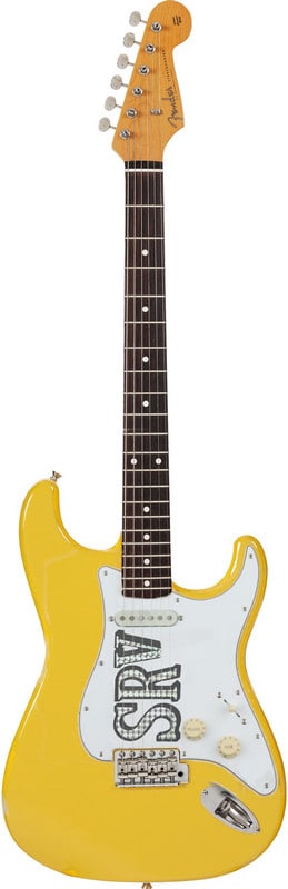 Stevie Ray Vaughan’s 1959 Fender Stratocaster “Yellow”