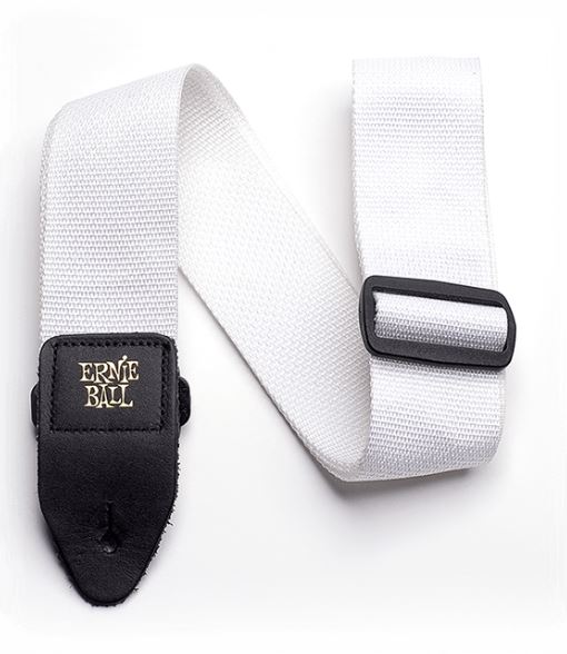Kurt Cobain’s Ernie Ball Polypro Guitar Strap (White)