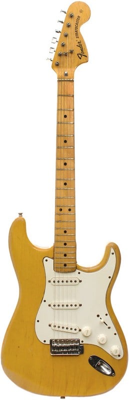 Brian May’s 1970s Fender Stratocaster