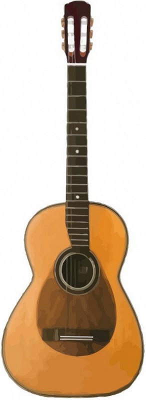Brian May’s Hallfredh Acoustic Guitar