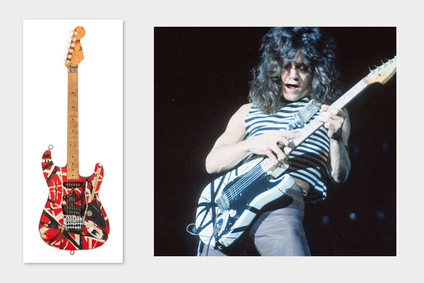 fjols hyppigt Mechanics Eddie Van Halen's Guitar, Amps, Effects, Gear - Detailed History – Ground  Guitar