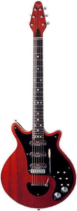 Brian May’s Greg Fryer Red Special Replica “John”