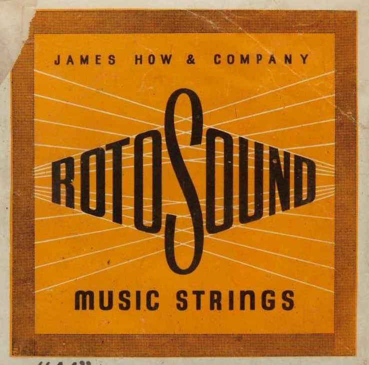 Brian May’s Rotosound Guitar Strings