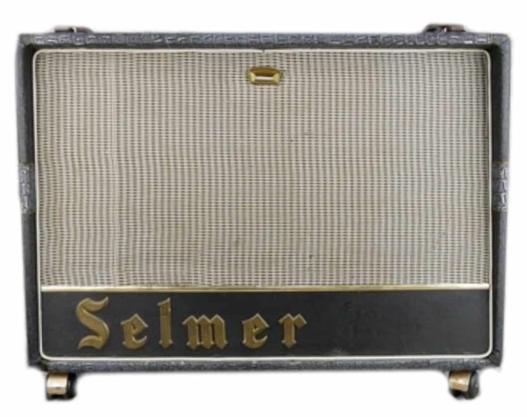 Mark Knopfler’s Selmer Thunderbird Twin Thirty