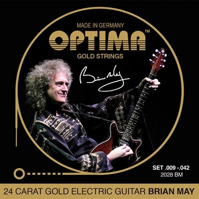 Brian May’s Optima 2028 BM Guitar Strings