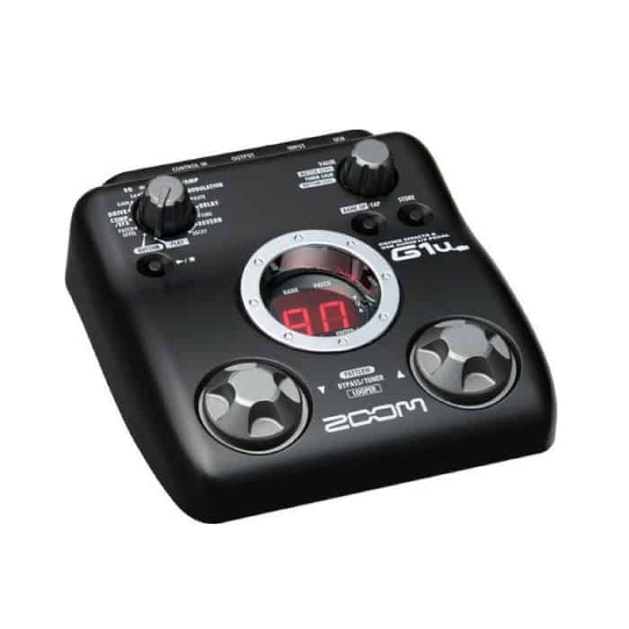 Mac DeMarco's Zoom G1u MultiEffects Pedal Ground Guitar