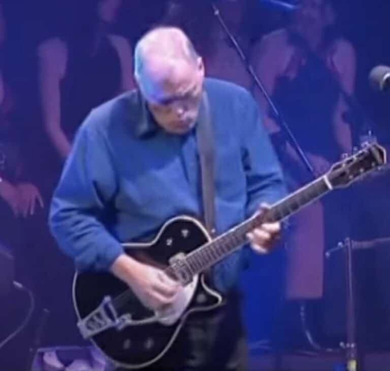 David Gilmour's 1950s Gretsch 6128 Duo Jet Ground Guitar