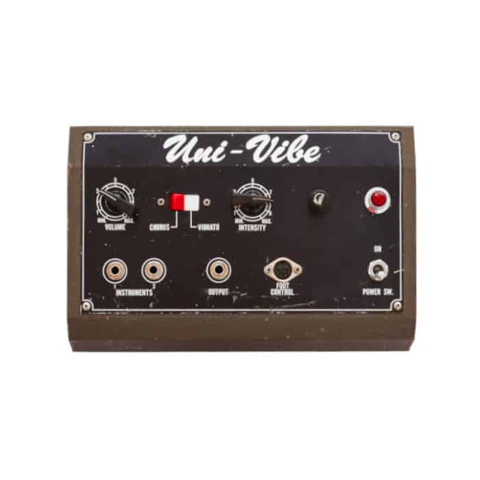 David Gilmour's Univox UniVibe Ground Guitar