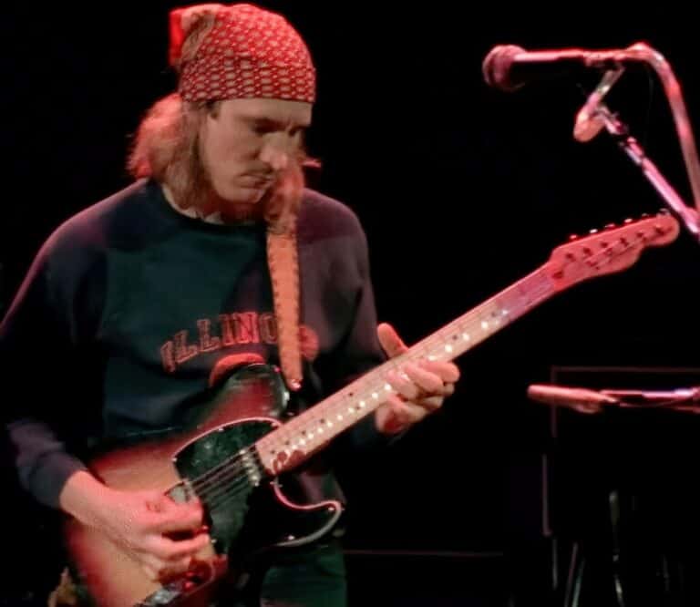 Joe Walsh's 1970s Fender Telecaster (Hotel California) Ground Guitar