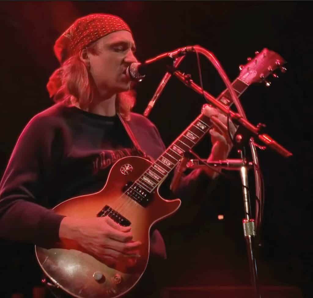 Joe Walsh's 1969/70 Gibson Les Paul Deluxe "Rocky Mountain Way