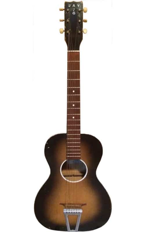 Derek Trucks’ Jay G Adjustomatic Acoustic Guitars
