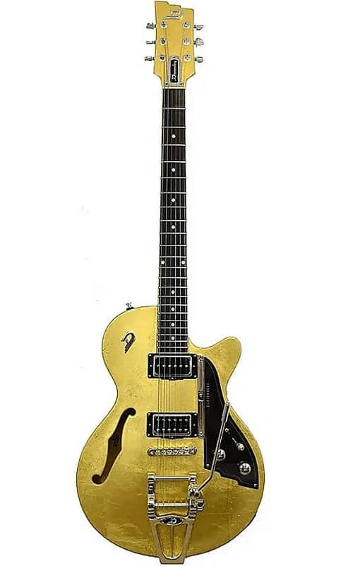 Malcolm Young’s Duesenberg Starplayer TV (Gold Leaf)